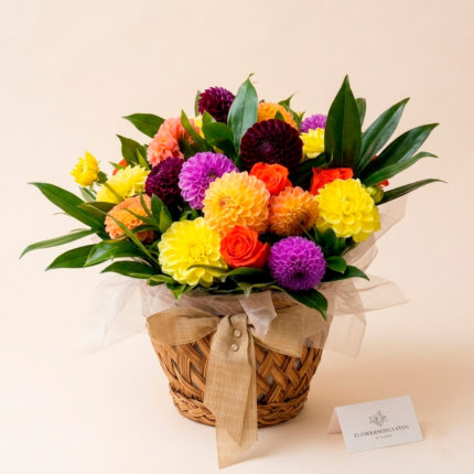 Autumn Fiesta Basket