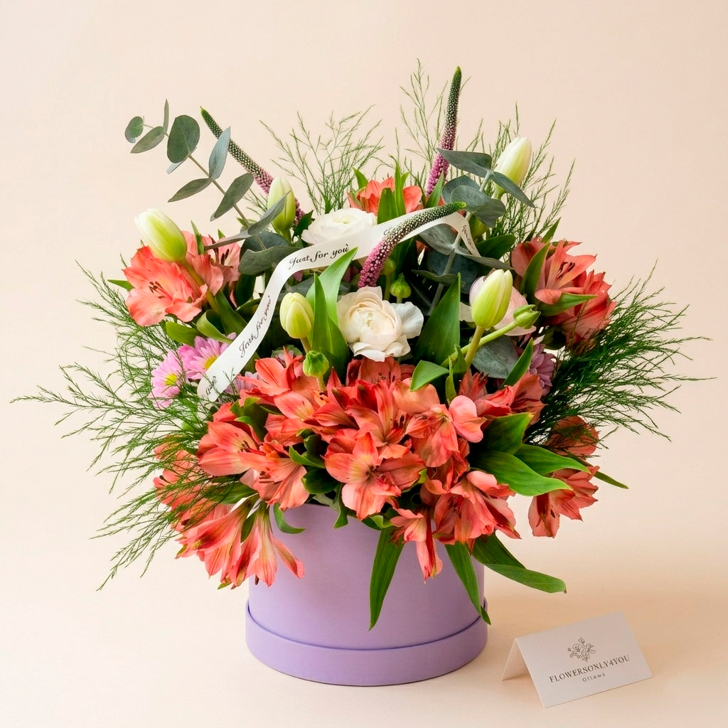 flow-11 Hat Box Garden - Image 1