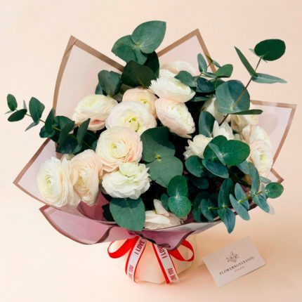 White Ranunculus