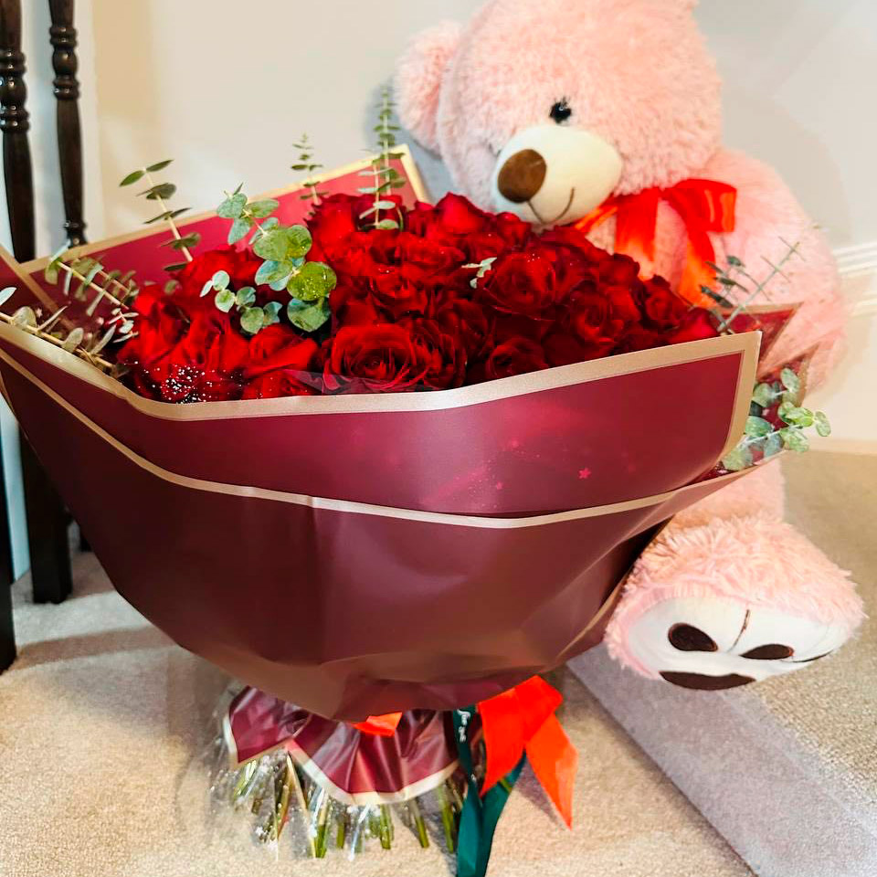 bgbuk-3 Velvet Red Romance - Image 1